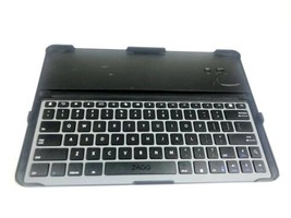 Zagg Ultrathin Bluetooth Keyboard Folio for iPad, Black/Silver (With Damage) - $13.85