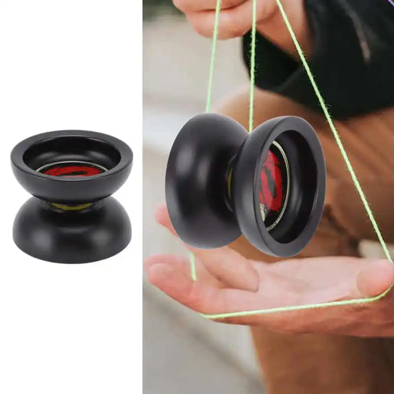 Loy yoyo ball u shape unresponsive bearing stable speed long time rotation yoyo toy for thumb200