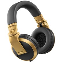 Pioneer DJ HDJ-X5BT Bluetooth Over-Ear DJ Producer Studio Headphones (Gold) - £184.40 GBP