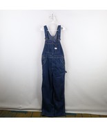 Vtg 60s 70s Big Mac Mens 32x34 Distressed Union Made Wide Leg Denim Over... - $173.07 CAD