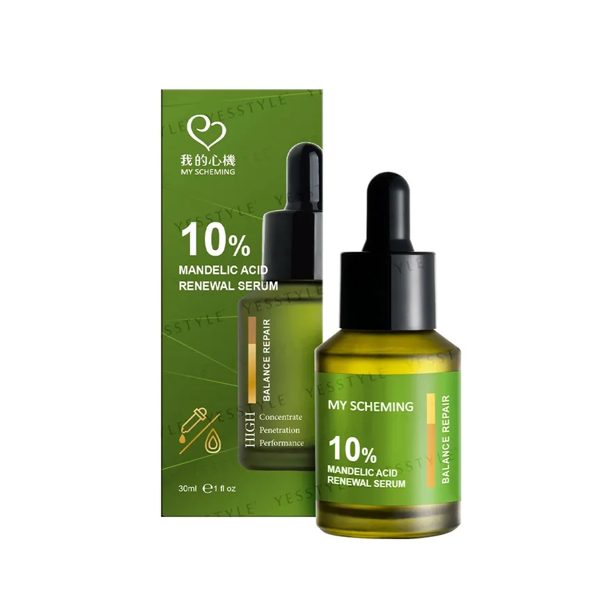 My Scheming 10% Mandelic Acid Renewal Serum Balance Repair 30ml/ 1fl.oz.... - $715.23 MXN