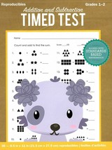 Teaching Tree Addition and Subtraction Timed Test Aligned - Workbook (v3) - Grad - £5.58 GBP