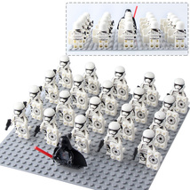 21pcs/set First Order Stormtroopers Infantry Soldier Star Wars Custom Mi... - £22.98 GBP