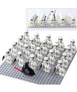 21pcs/set First Order Stormtroopers Infantry Soldier Star Wars Custom Mi... - £22.56 GBP