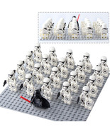 21pcs/set First Order Stormtroopers Infantry Soldier Star Wars Custom Mi... - $540.96 MXN