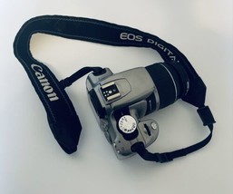 Canon Camera Body EOS Digital 18-55 Lens with Strap AS IS PARTS ONLY DS1... - $48.95