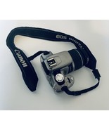 Canon Camera Body EOS Digital 18-55 Lens with Strap AS IS PARTS ONLY DS1... - £38.50 GBP