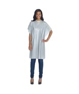Diane Shampoo Cape 36&quot;X54&quot; Silver - $14.80