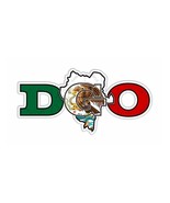 DGO Durango Mexico Precision Cut Decal - $5.54 CAD+