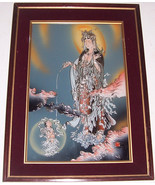 Signed Chinese New Year Oriental Huxian JinShan Peasant Art Asian Painti... - $439.99