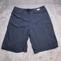 Oakley Shorts Mens 32 Navy Blue Hybrid Board Casual Athletic Chino - £15.22 GBP