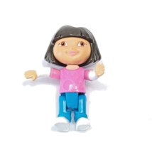 Dora the Explorer  2010 Viacom Mattel 2.5 inches Tall. - £2.35 GBP