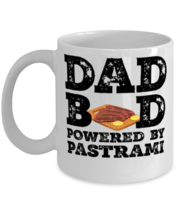 Dad Bod Powered By Pastrami Funny Mug Food Lovers Father Figure Gifts Idea  - £11.95 GBP