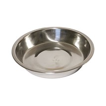 Rosewood Stainless Steel Bowl Shallow Puppy Pan, 6-inch  - £6.56 GBP