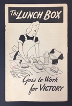 The Lunch Box Going to Victory Metropolitan Life Insurance Pamphlet Pat ... - $20.00