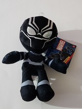 Black Panther Marvel Plush by Mattel 2021 New with Tags - 8 Inch - £8.19 GBP