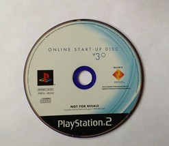 Online Start-Up Disc V 3.0 V3.0 Sony PlayStation 2 PS2 DISC ONLY - $8.90