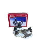 Santa&#39;s Workbench Collection Accessories Duck Pond 384-0402 Christmas De... - $275.16 MXN