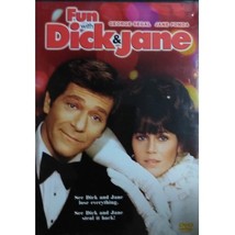 Jane Fonda in Fun with Dick &amp; Jane DVD - £3.87 GBP
