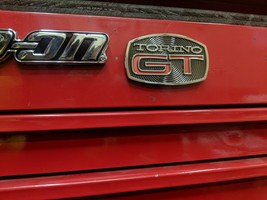 Ford Torino GT Emblem/Magnet nice decoration for toolbox or refrigerator... - £11.71 GBP