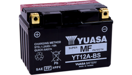 Yuasa Maintenance Free AGM Battery YT12A-BS For 98-02 Suzuki TL 1000R TL1000R - $129.95