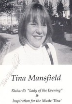 Tina Mansfield BBC Radio DJ Southern Counties Hand Signed Photo - £4.69 GBP