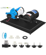 DC HOUSE 12V RV Water Pump System and Pre-Pressurized Accumulator Tank 3... - $190.13
