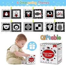 Dr.Rapeti Soft Cloth Books Baby Books Bath Books 6-Pack for Baby Infant ... - $14.12 CAD