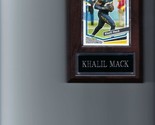 KHALIL MACK PLAQUE LOS ANGELES CHARGERS LA FOOTBALL NFL    C - $3.95