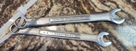 Craftsman Combination Wrenches POLISHED Inch 3/8 And 7/16 - $23.34