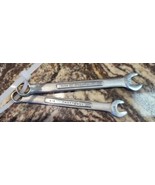 Craftsman Combination Wrenches POLISHED Inch 3/8 And 7/16 - $23.34
