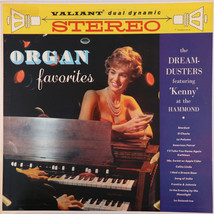 The Dreamdusters Featuring &#39;Kenny&#39; – Organ Favorites - 1958 Stereo LP V-4909 - $4.43