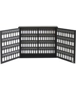 Acrimet Key Cabinet Organizer 128 Positions With Lock (Wall, Black Cabinet - $142.97