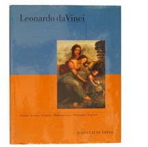 Jean-Claude Frere Leonardo Da Vinci Book Club Edition 1st Printing - £54.27 GBP