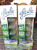 (8) GLADE Scented Oil Candle refills BAYBERRY SPICE - $29.47