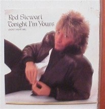 4  Rod Stewart Promo 45s 45 Record - $15.29