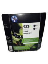 Hewlett-Packard FBAHPCN053AN 932XL Black Officejet Ink Cartridge - 2 Pac... - $23.75