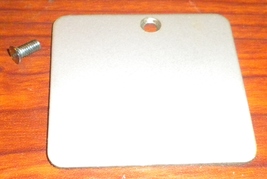 Kenmore 158.504 Rear Arm Inspection Plate Cover #4274 w/Screw - £5.60 GBP