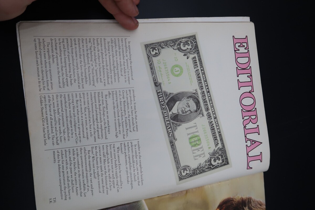 Vtg National Lampoon Magazine May 1977 Newsstand Elton John Schwarzenegger Queen Item image 7