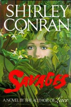 Savages by Shirley Conran / 1987 Book Club Hardcover edition - £1.84 GBP