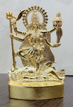 Kali Idol Kaali Statue Murti Symbol Of Fearful Goddess 11 Cm Height Ener... - $15.99