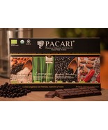 PACARI Luxury Ecuadorian Organic fine chocolate bars Andean Flavours Box... - £23.69 GBP