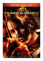 The Hunger Games (DVD, 2012, 2-Disc Set) Jennifer Lawrence Hemsworth Tucci Banks - £3.99 GBP