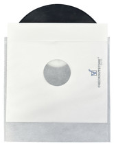 CheckOutStore White Non Woven Record Outer Sleeves for 12&quot; LP Vinyl 33 RPM Recor - $25.90+