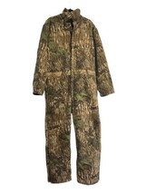Vintage Cabelas Mens Coveralls Quilted Realtree Camo Dry Plus Usa Xl 46-48 - £49.29 GBP