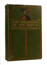 John Kendrick Bangs The Inventions Of The Idiot 1st Edition 1st Printing - £171.73 GBP