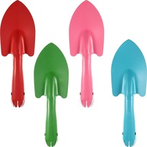 4 Pieces Mini Trowel Set Colorful Metal Hand Shovel Garden Tools For Soil Planti - £18.00 GBP