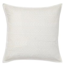 Ralph Lauren Willa 2pc Euro Pillow Shams Cream Beautiful Nip $270 - £78.88 GBP