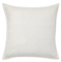 RALPH LAUREN WILLA 2pc EURO PILLOW SHAMS CREAM BEAUTIFUL NIP  $270 - $91.78