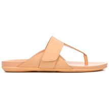 Naturalizer Women Thong Flip Flop Sandals Genn-Twirl Sz US 6M Soft Peach Orange - £25.73 GBP